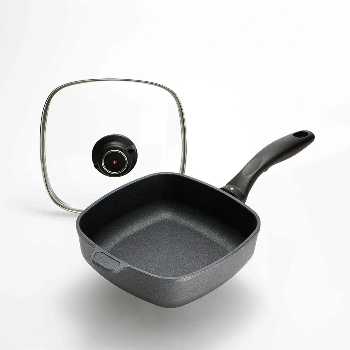 Swiss Diamond | HD 2.1-Quart Square Sauté Pan With Lid (8" X 8") - Image 2
