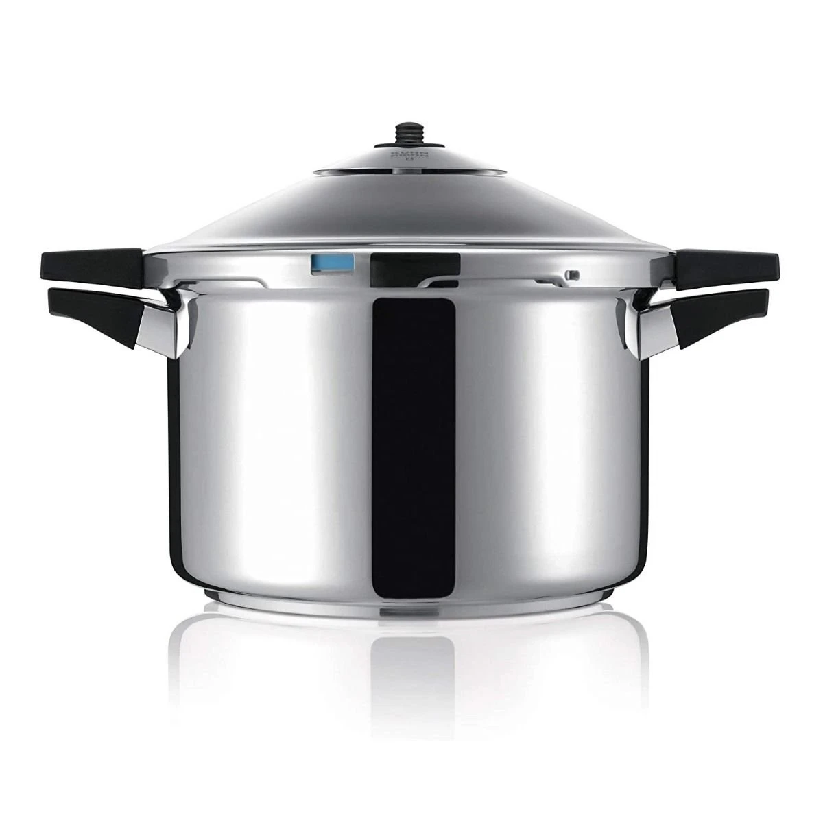 Kuhn Rikon DuromaticĀ® Family Style Stainless Steel Pressure Cooker | 8 Qt. - Image 2