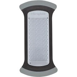Microplane Fine Mixing Bowl Grater | Grey/Black