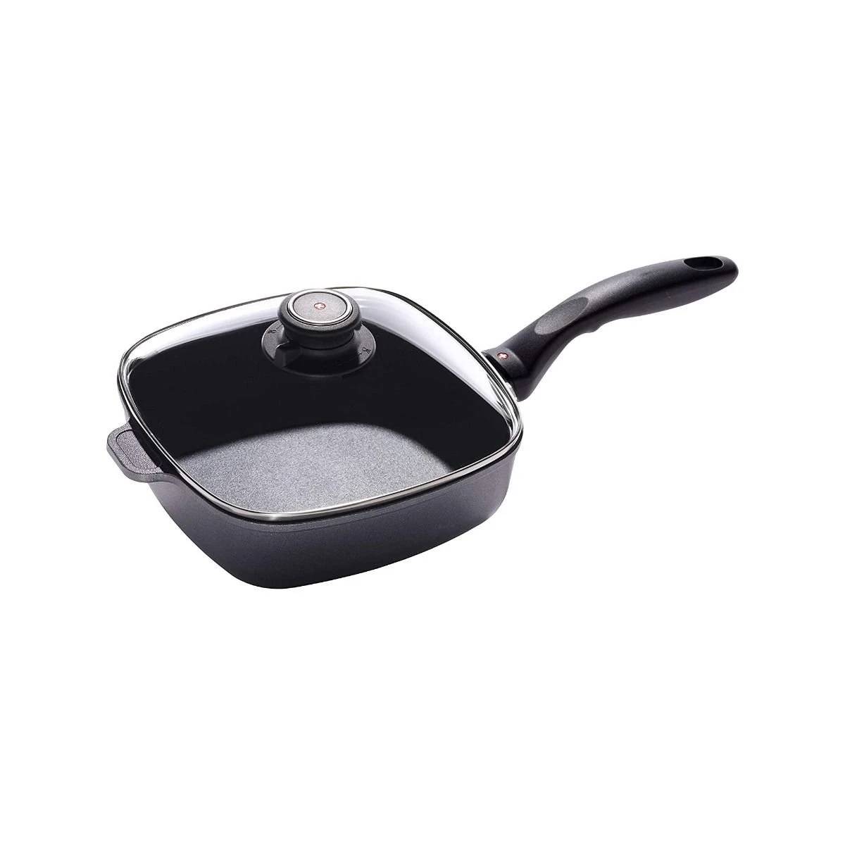 Swiss Diamond | HD 2.1-Quart Square Sauté Pan With Lid (8" X 8")