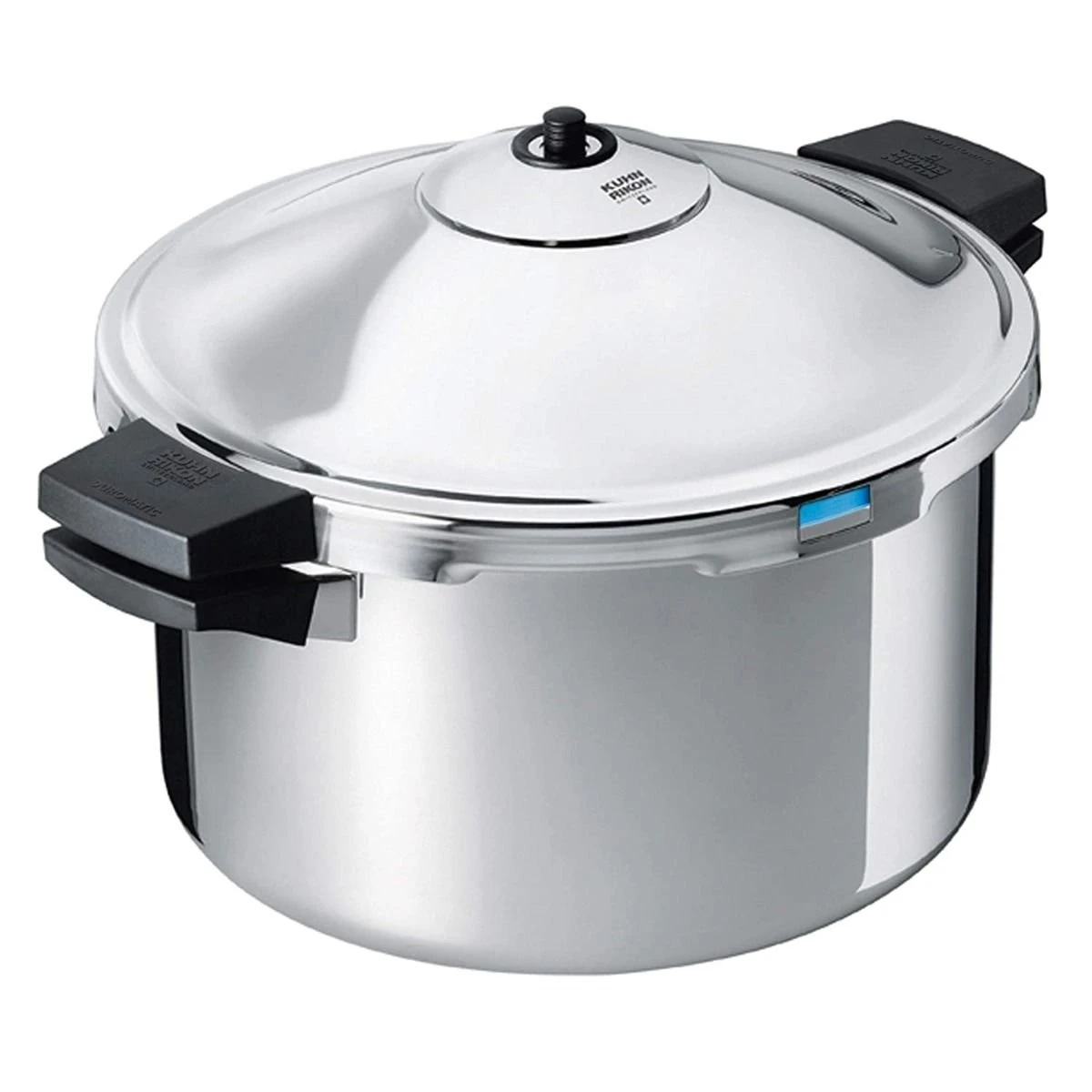 Kuhn Rikon DuromaticĀ® Family Style Stainless Steel Pressure Cooker | 8 Qt.