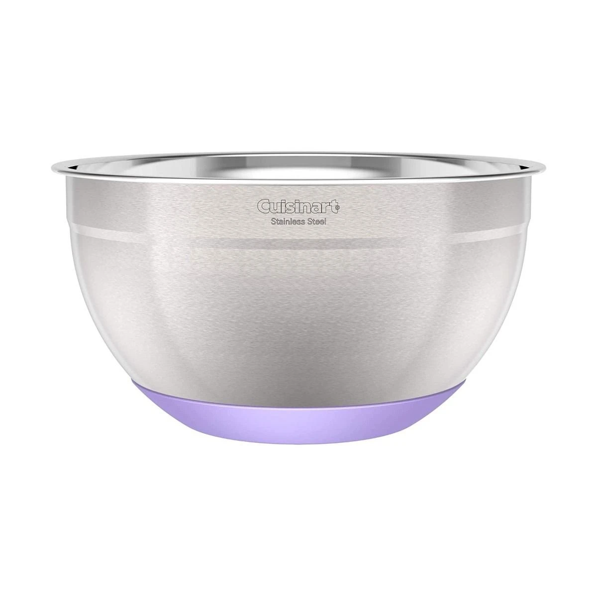 Cuisinart Stainless Steel Mixing Bowls With Non-Slip Base | Set Of 3 - Image 3