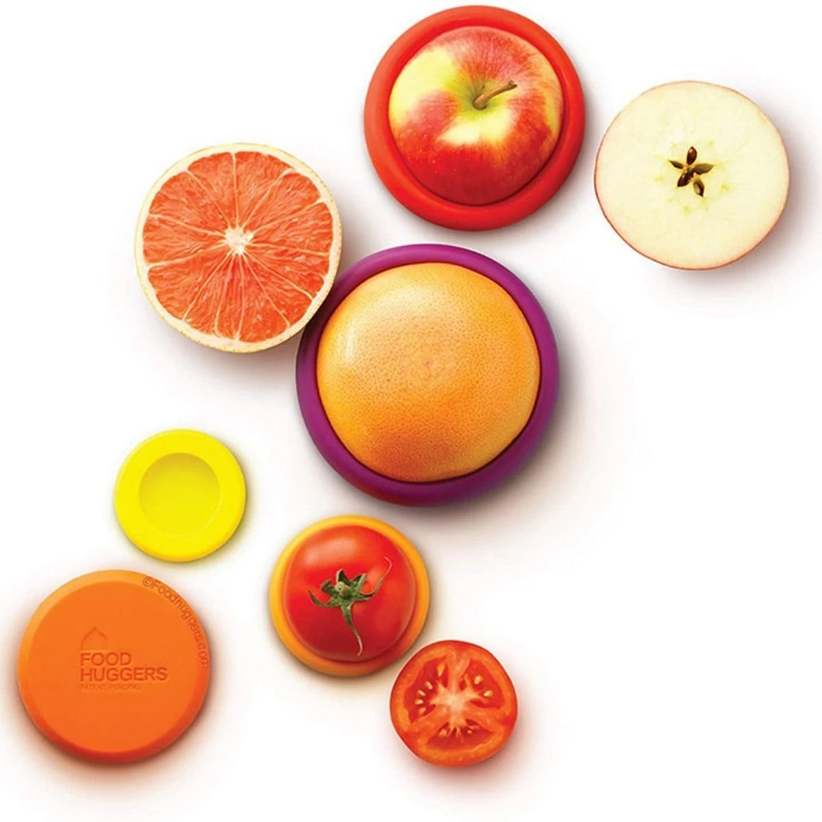 Food Huggers (Set Of 5) | Autumn Harvest - Image 2