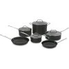 Cuisinart Chef's Classic Hard Anodized Nonstick Cookware Set | 10-Piece