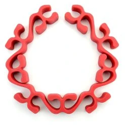 Prepara Silicone Meat Rack | Red