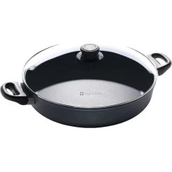 Swiss Diamond | HD Classic 4.8-Quart Sauteuse With Lid (12.5")