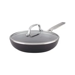 KitchenAid Non-Electrics KitchenAid 10" Hard Anodized Induction Fry Pan With Lid | Nonstick