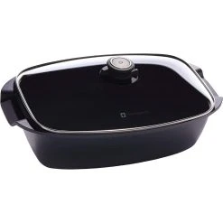 Swiss Diamond | HD 5.3-Quart Roaster With Lid (13" X 8")