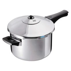 Kuhn Rikon Duromatic® Stainless Steel Pressure Saucepan | 3.7 Qt.