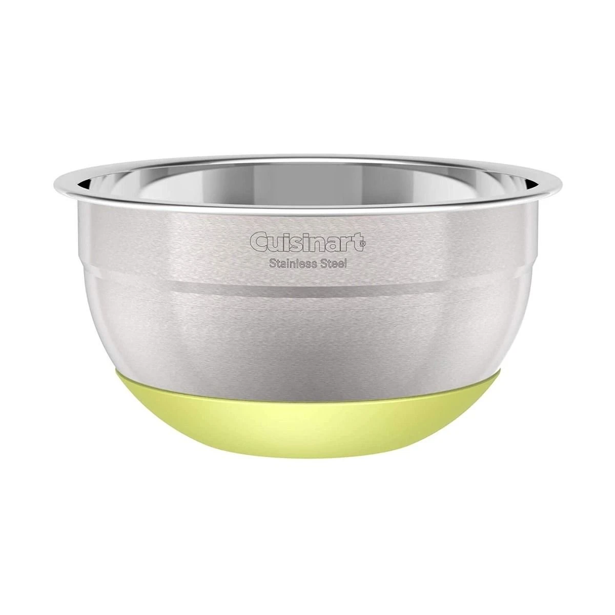 Cuisinart Stainless Steel Mixing Bowls With Non-Slip Base | Set Of 3 - Image 4
