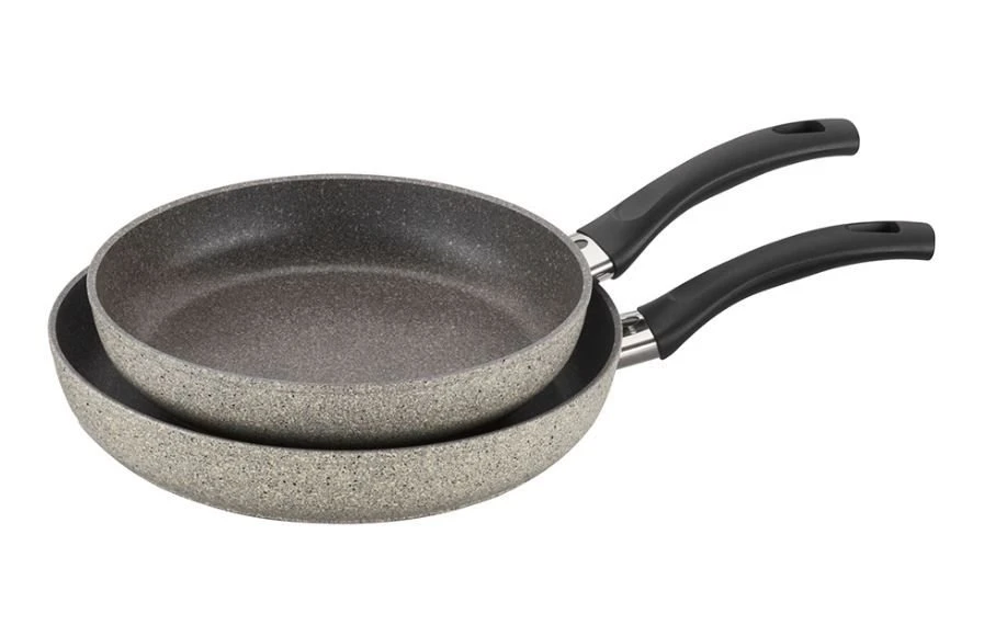 Ballarini Parma 2pc Aluminum Non-Stick Fry Pan Set