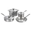 Le Creuset 7-Piece Cookware Set | Tri-Ply Stainless Steel