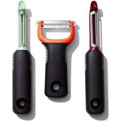 OXO Good Grips Peeler Set (3-Piece) | Color Accents
