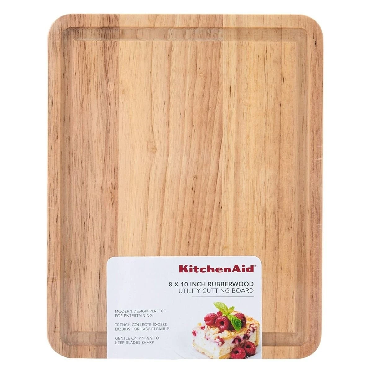 KitchenAid Non-Electrics KitchenAid Classic Wood Cutting Board | 8" X 10" - Image 5