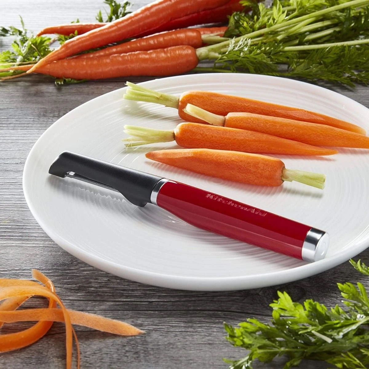 KitchenAid Non-Electrics KitchenAid Classic Euro Peeler | Red - Image 2