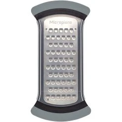Microplane Extra Coarse Mixing Bowl Grater | Grey/Black