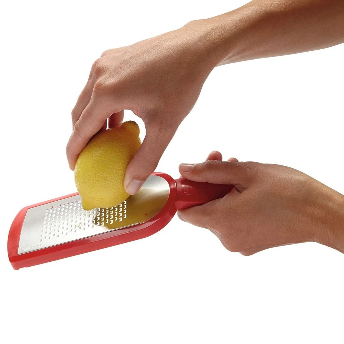Kuhn Rikon Swiss Grater Set With Storage Caddy | Red - Image 5