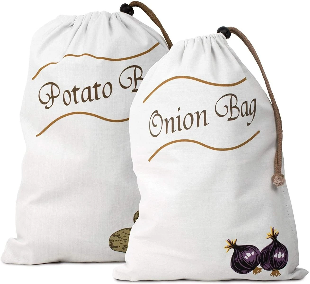 Harold Import Company Harold Import Potato & Onion Saver Bag Set