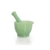 Mosser Glass 4oz Mortar & Pestle | Jadeite