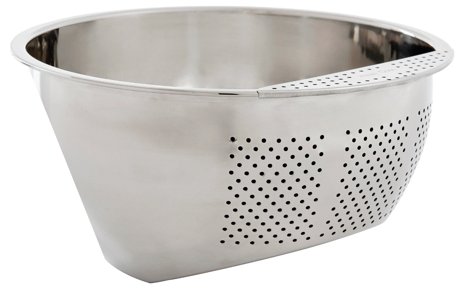 Helen's Asian Kitchen Stainless Steel Rice Washing Bowl - 3 Qt - Image 3
