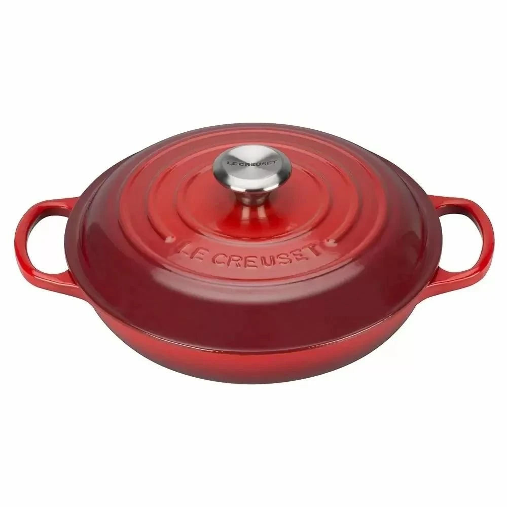 Le Creuset 7-Piece Signature Cookware Set | Cerise/Cherry Red - Image 4