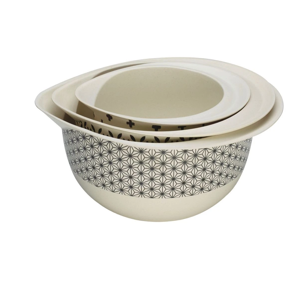 Cuisinart Bamboo Fiber Mixing Bowls | Set Of 3 - Image 2