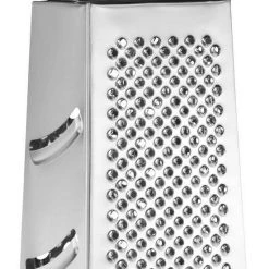 Cuisinart Stainless Steel Box Grater, Shredder And Slicer