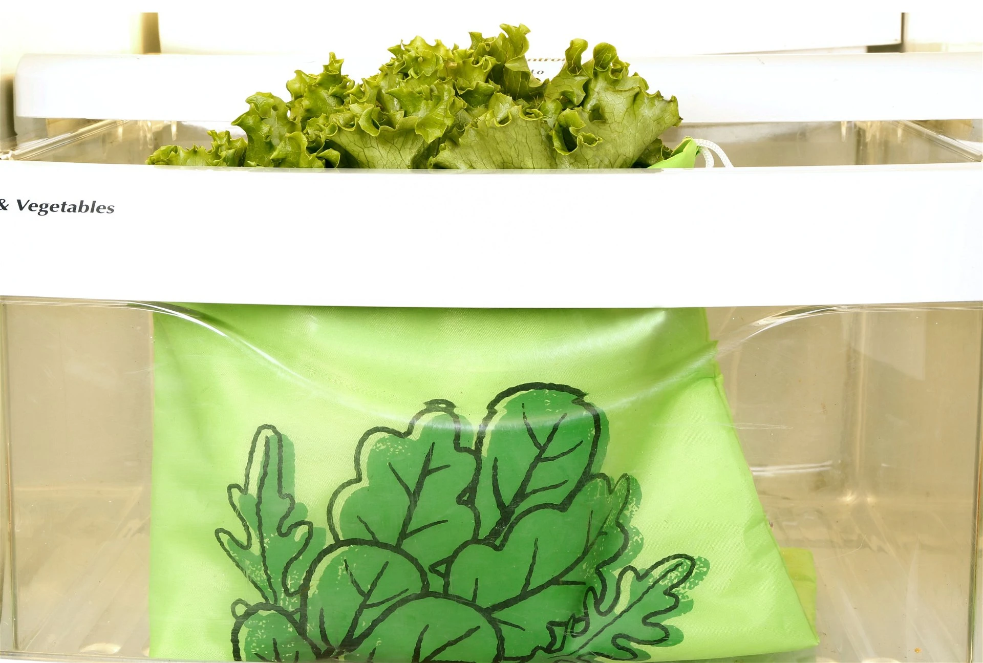 Kikkerland Stay Fresh Bag | Lettuce - Image 2