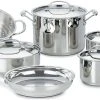 Cuisinart Chef's Classic Stainless Steel Cookware Set | 10-Piece