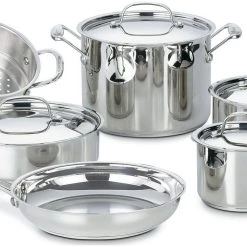 Cuisinart Chef's Classic Stainless Steel Cookware Set | 10-Piece