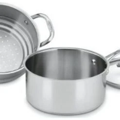 Cuisinart Chef's Classic Stainless Steel 3-Piece Chef's Classic Steamer Set