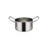 Winco Stainless Steel Mini Casserole | 3.5" X 2"