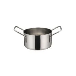 Winco Stainless Steel Mini Casserole | 3.5" X 2"