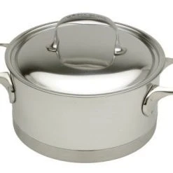 Demeyere Atlantis Casserole/Stock Pot (5.5Qt)