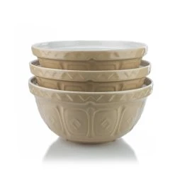 Mason Cash Cane Collection Mixing Bowl Set | Large