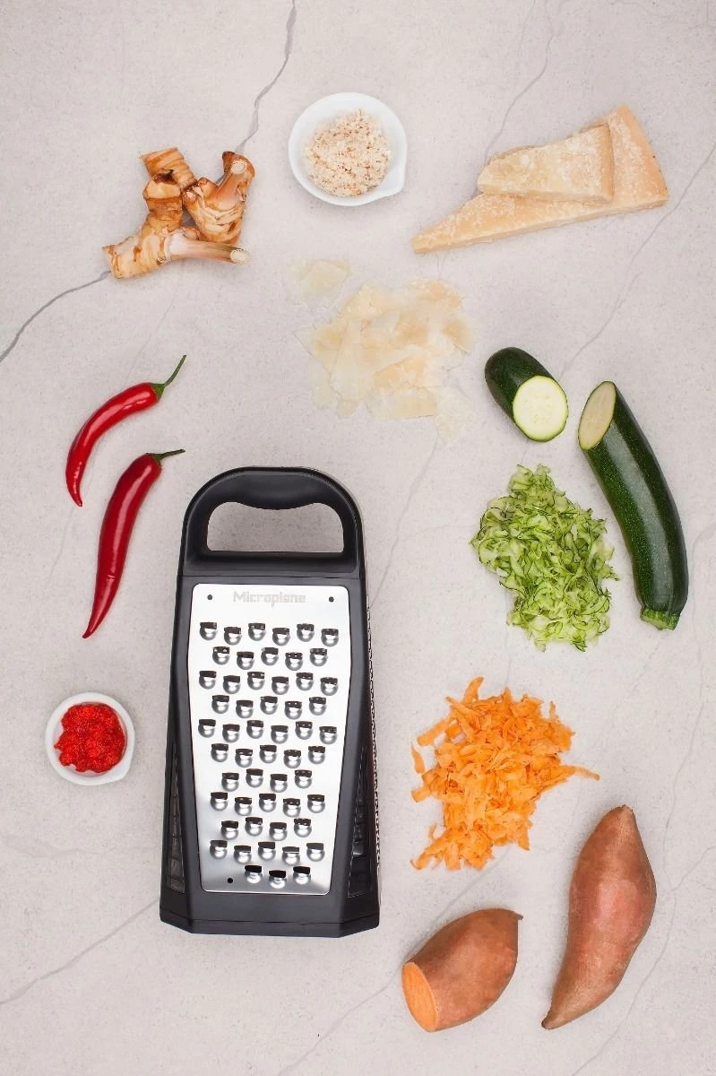Microplane Elite Box Grater | Black - Image 2
