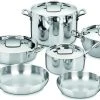 Cuisinart Cookware - French Classic 10 Piece Cookware Set