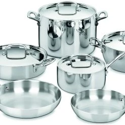 Cuisinart Cookware - French Classic 10 Piece Cookware Set