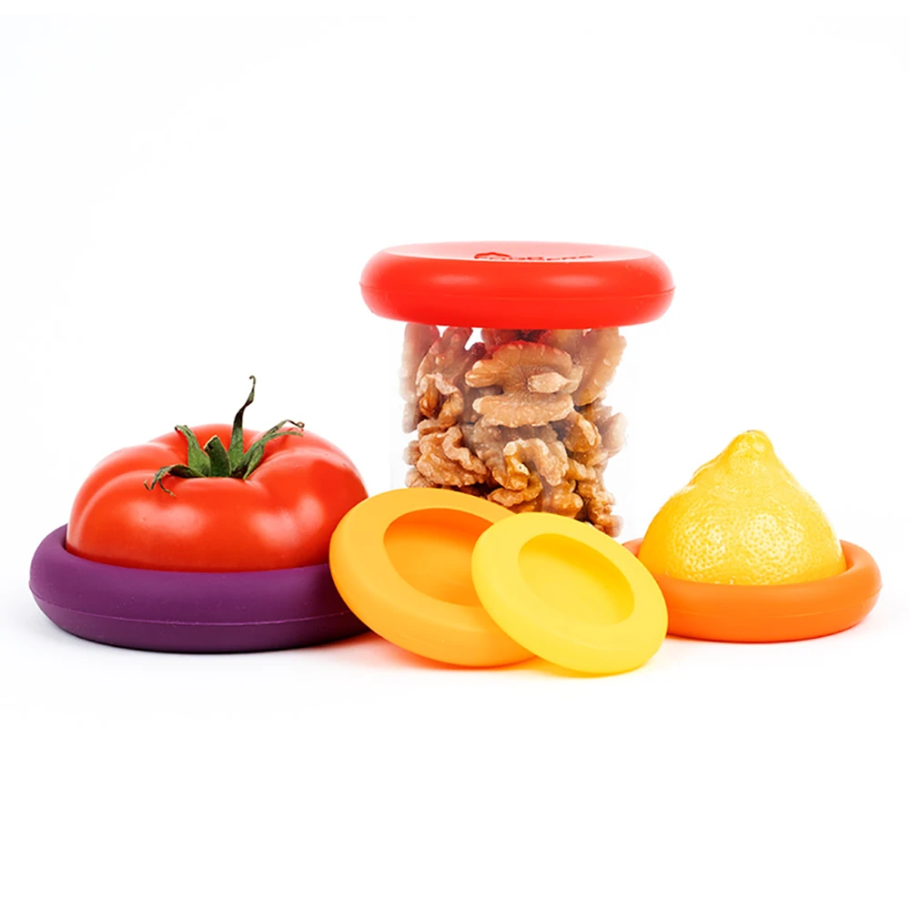 Food Huggers (Set Of 5) | Autumn Harvest - Image 4