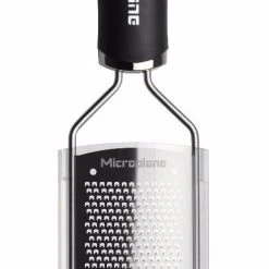 Microplane Gourmet Series Fine Grater Black