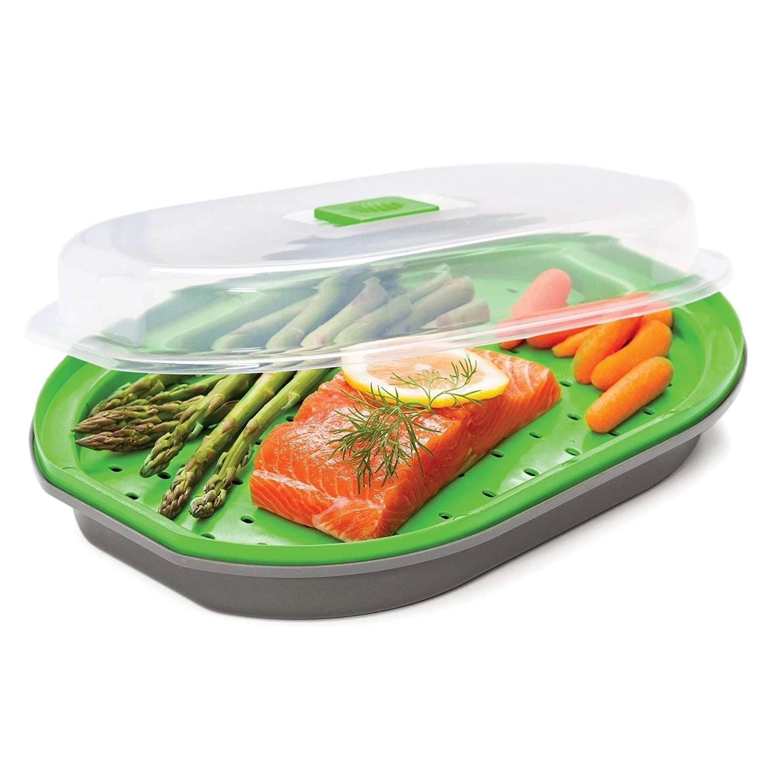 Progressive Fish And Veggie Steamer