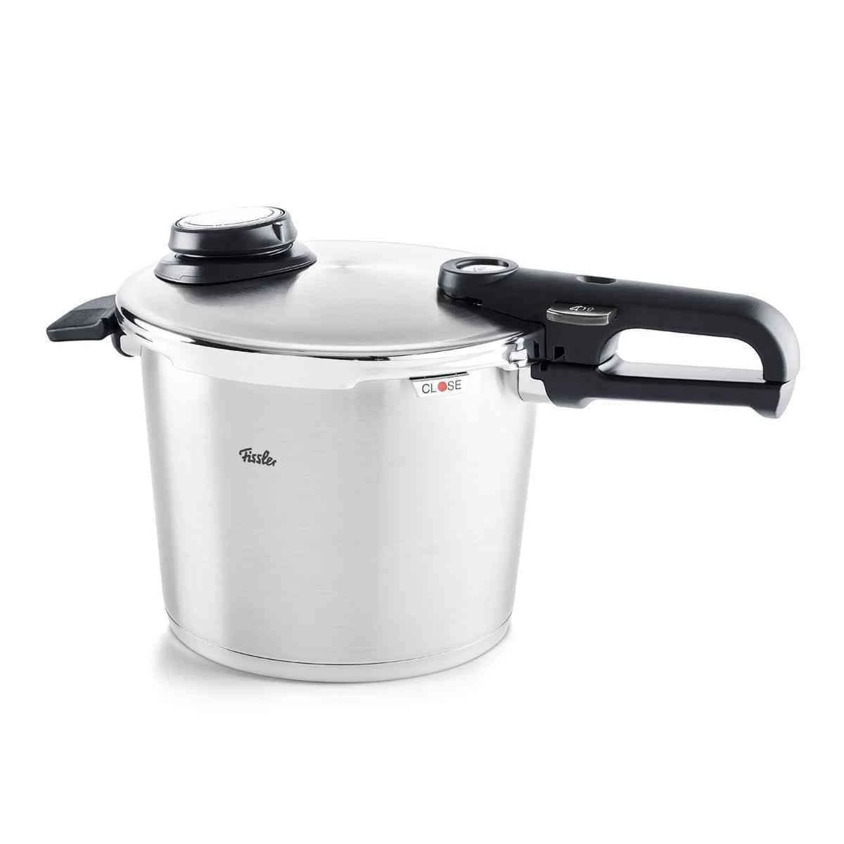 Fissler Vitavit® Premium S4 Pressure Cooker With Perforated Insert | 3.7 Qt.