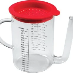 Fox Run Gravy/Fat Separator 1 Liter Capacity