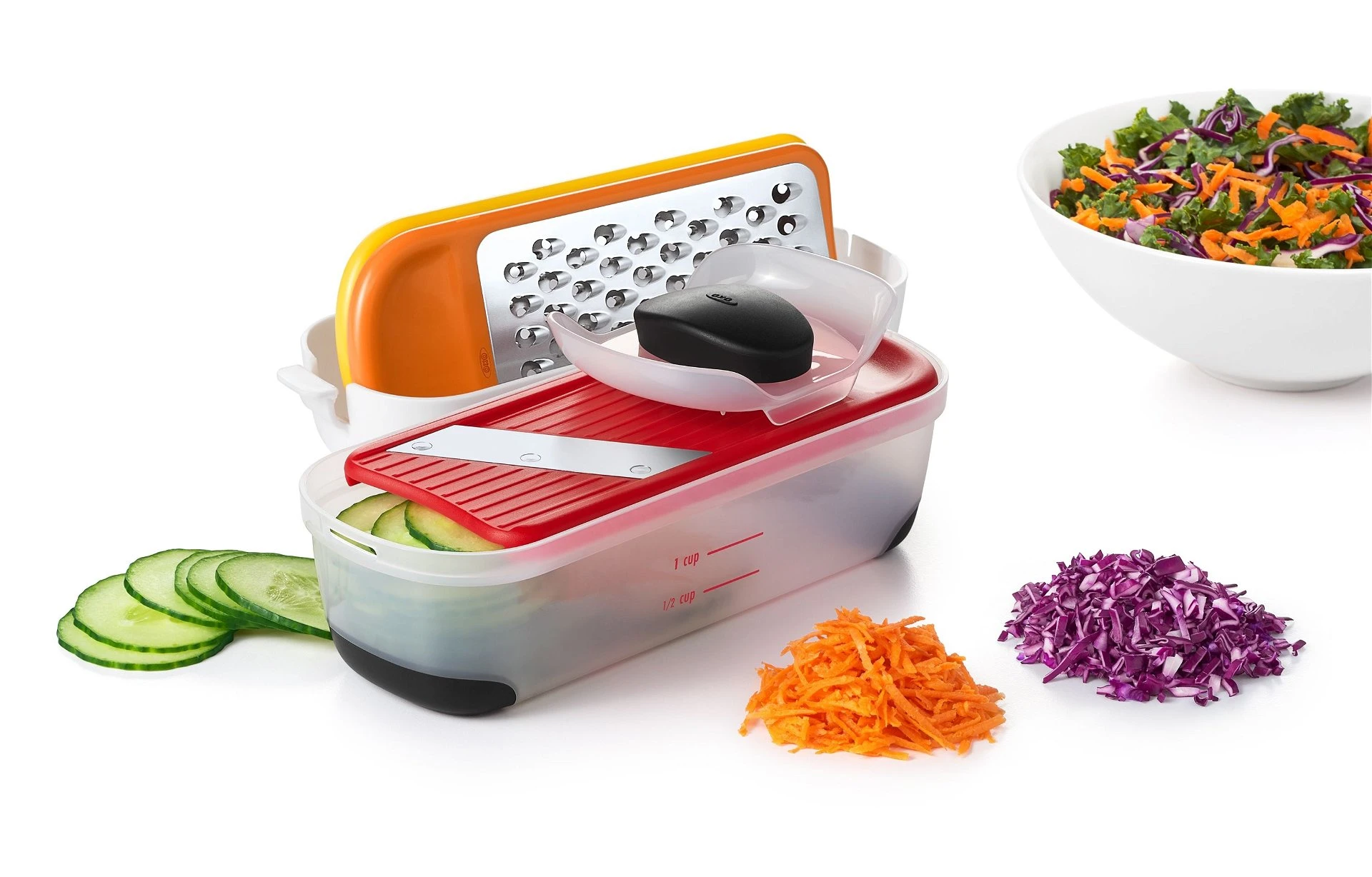 OXO Mini Complete Grate & Slice - Image 2