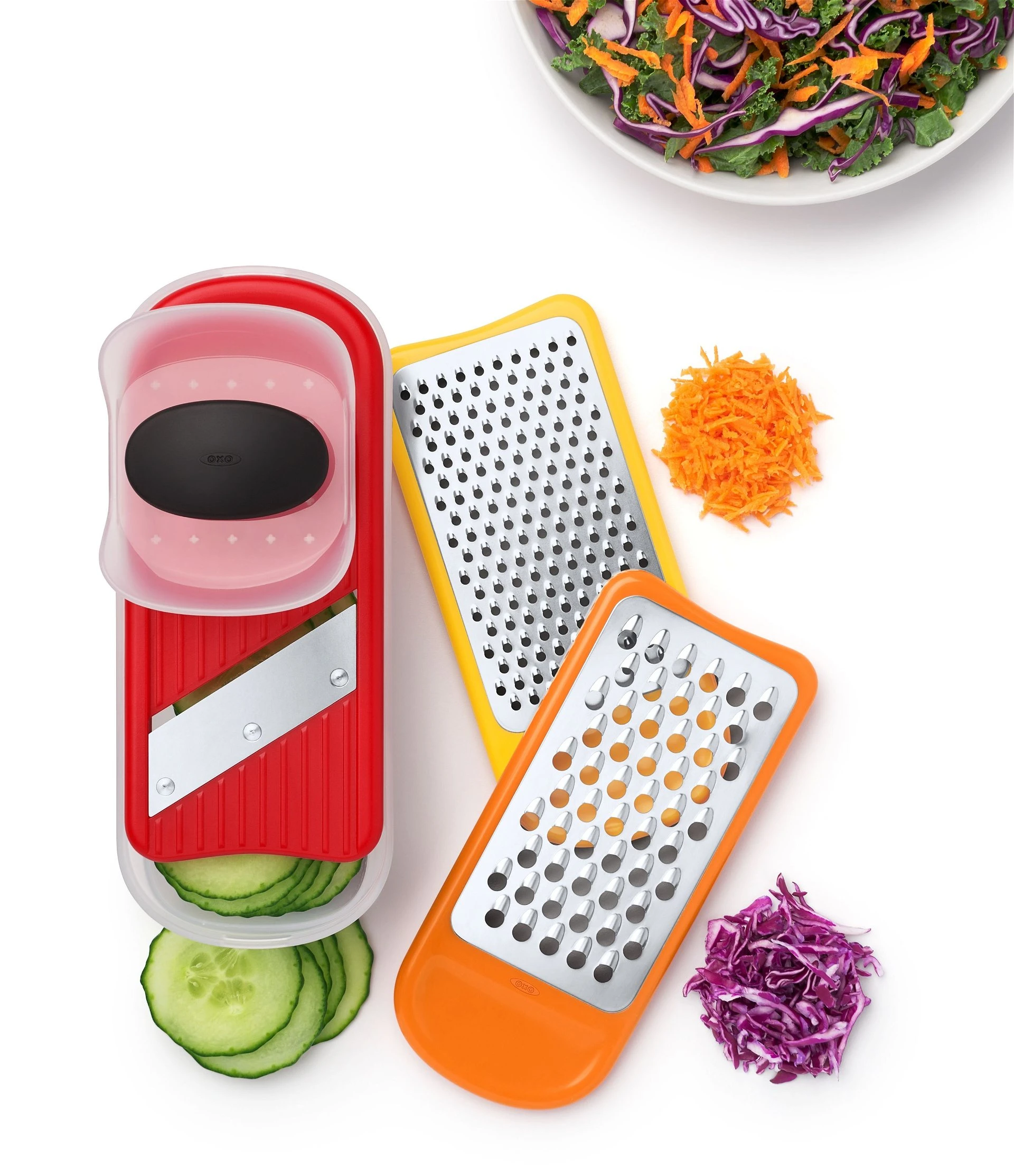 OXO Mini Complete Grate & Slice - Image 6