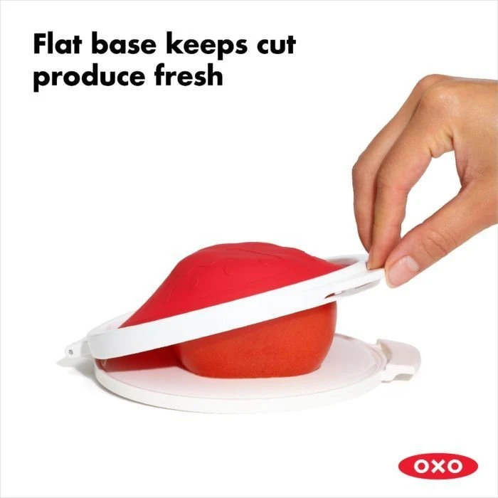 OXO Cut & Keep Silicone Tomato Saver - Image 4