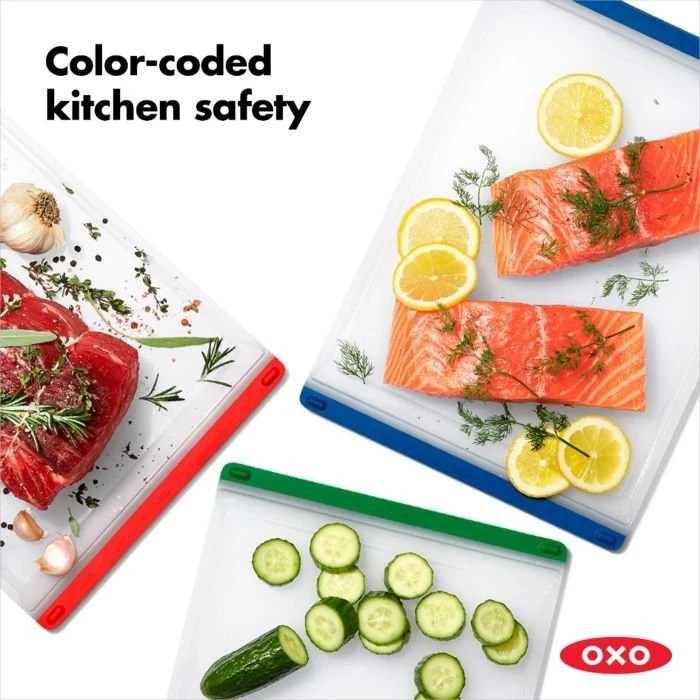 OXO 3-Piece Everyday Cutting Board Set - Image 2