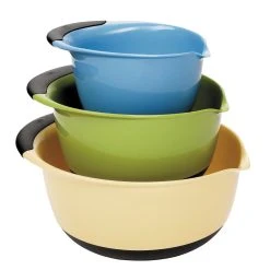 OXO Good Grips 3-Piece Mixing Bowl Set | Multi