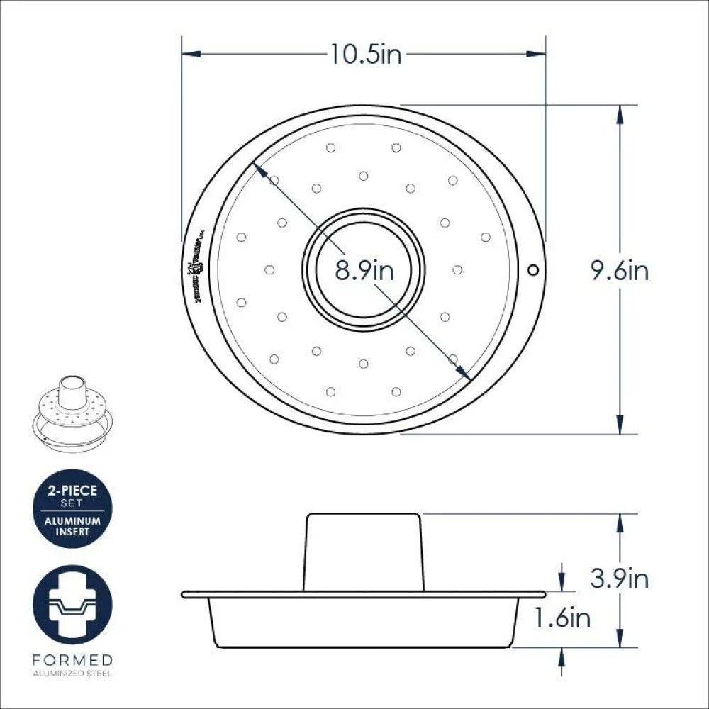Nordic Ware Beer Can Chicken Roaster - Image 3