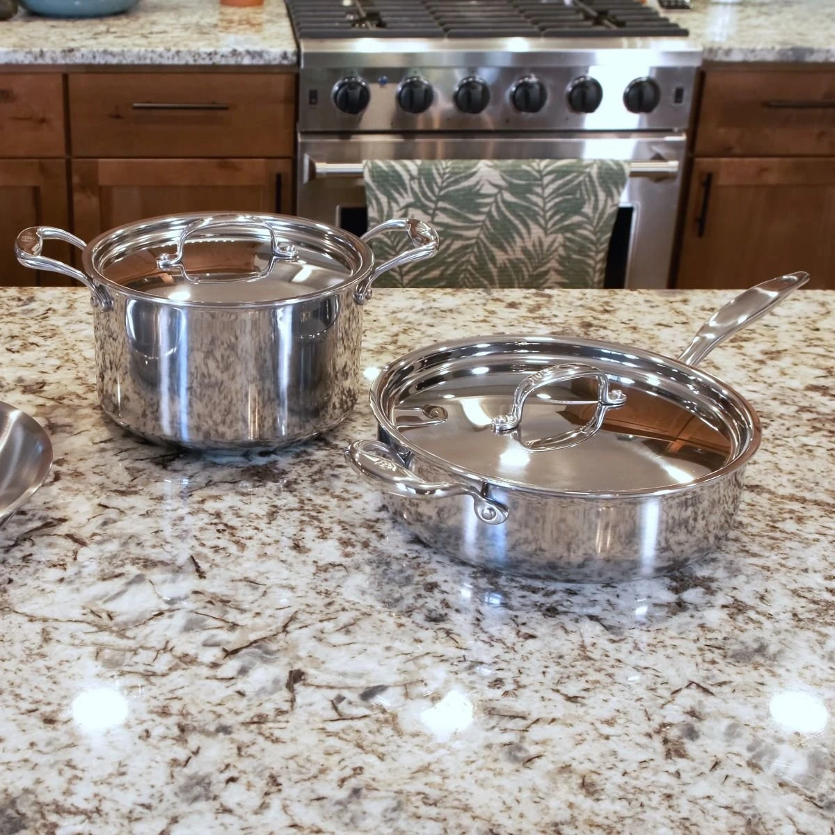 Heritage Steel Cookware Stainless Steel Cookware Set | 5-Piece - Image 11